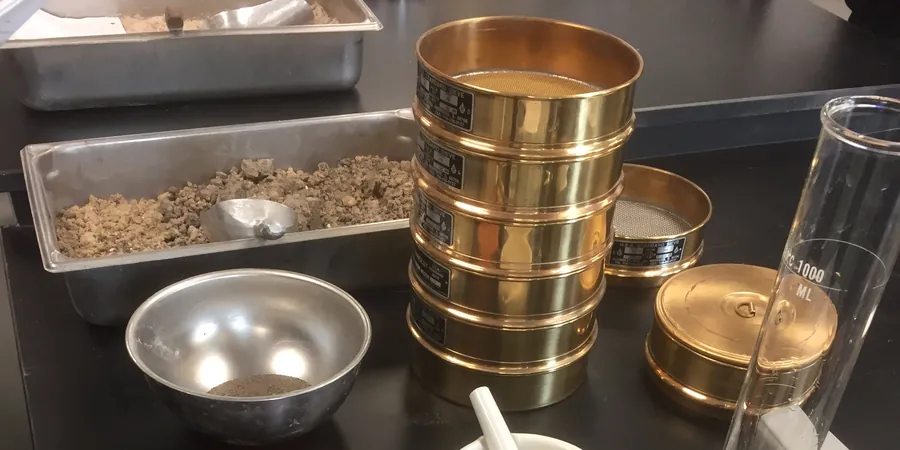 Grain Size Analysis (Sieve + Hydrometer) for Geotechnical Projects in Nelson