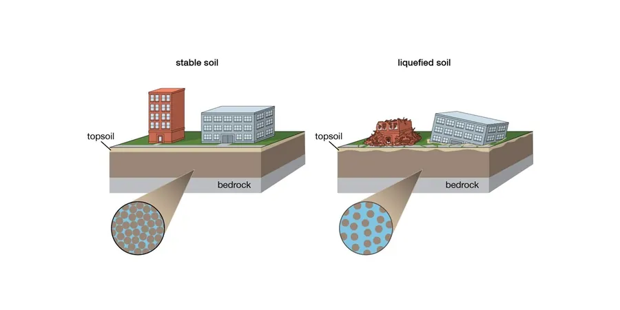 Soil Liquefaction Analysis in Nelson: Earthquake Ground Failure Risk